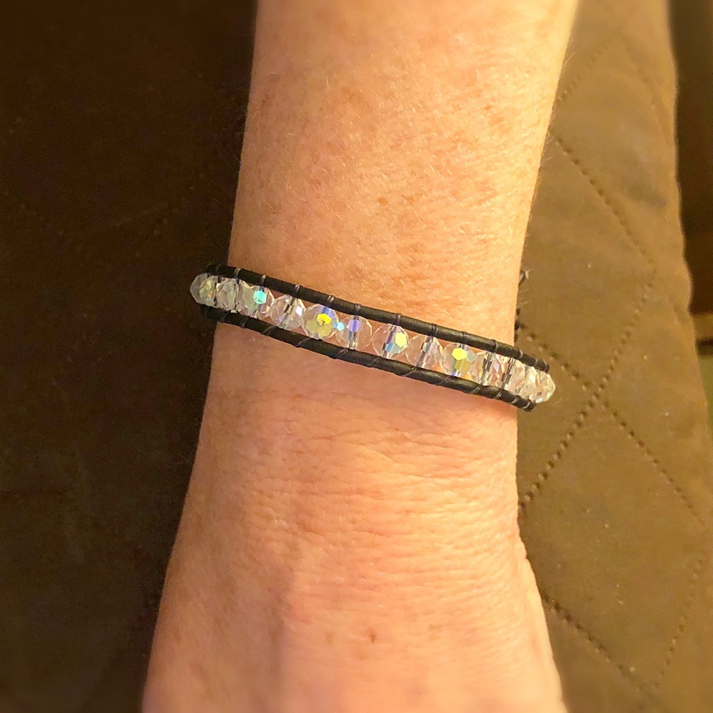 FLASH SALE TODAY ONLY! Swarovski Crystal Slvr Wrap - Picture 6 of 7
